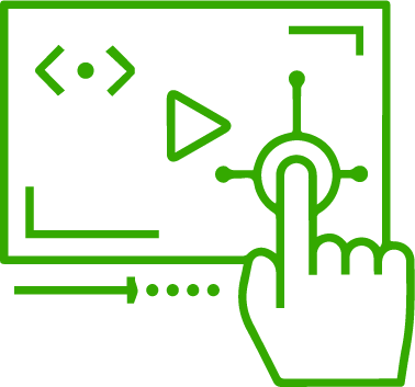 Interactive Video Icon